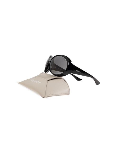 McQueen Black Sunglasses