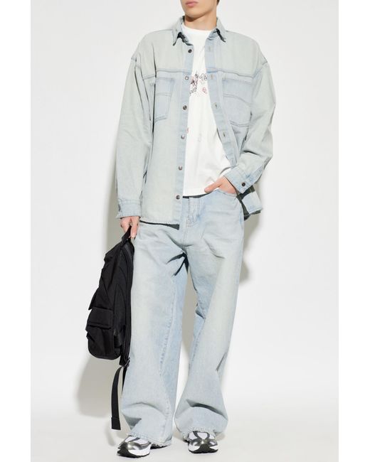 Paul Smith White T-Shirt With Colorful Print for men