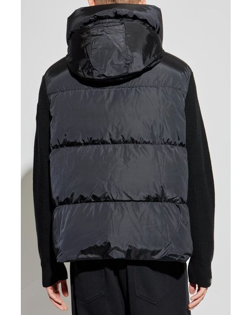 Canada Goose Black Down Jacket for men