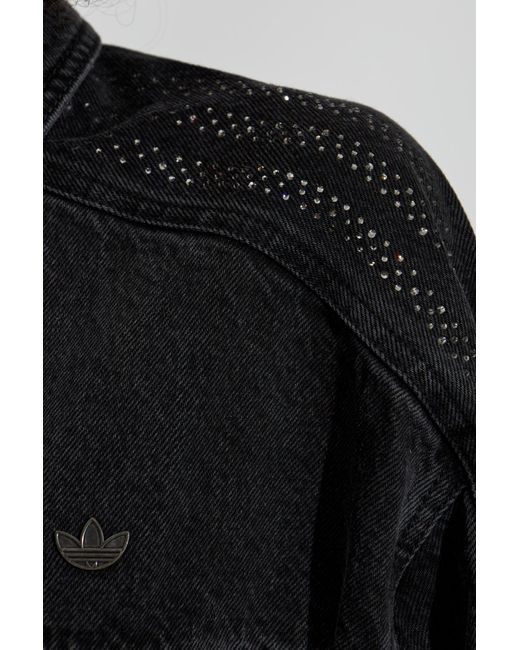 Adidas Originals Black Denim Jackets