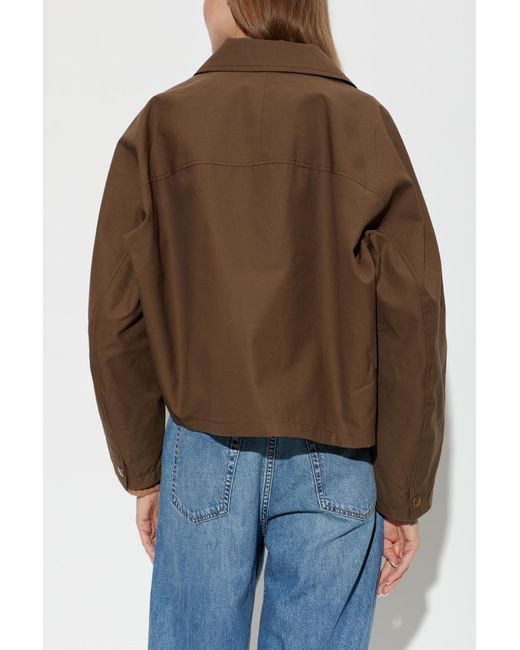 A.P.C. Blue 'Becca' Jacket