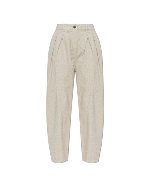 AllSaints White "Becca" Trousers