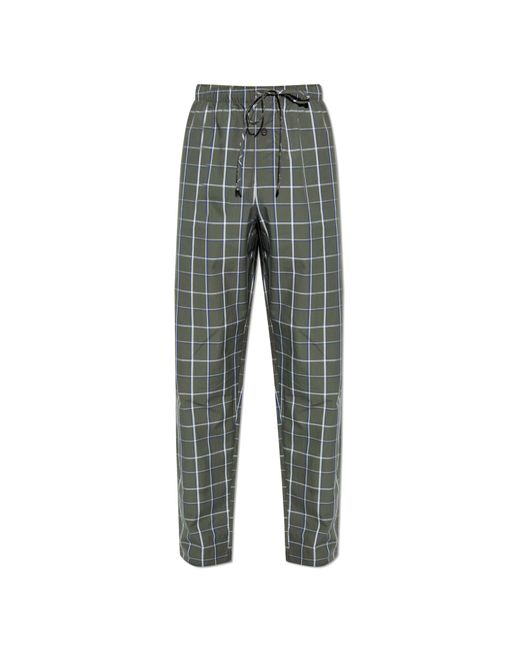 Hanro Gray Pyjama Bottoms for men