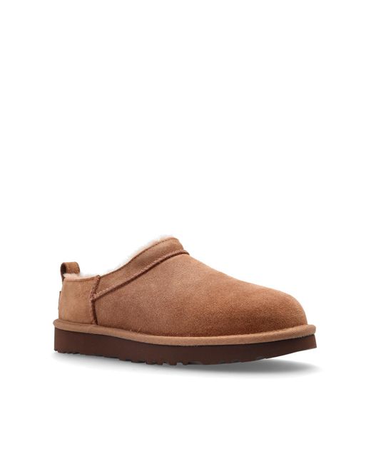 Ugg Natural "W Classic Micro" Shoes