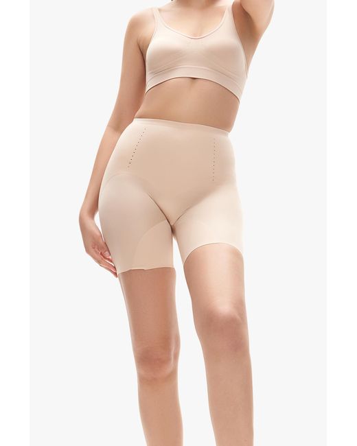 Heist Studios Natural "Sculpt" Shorts