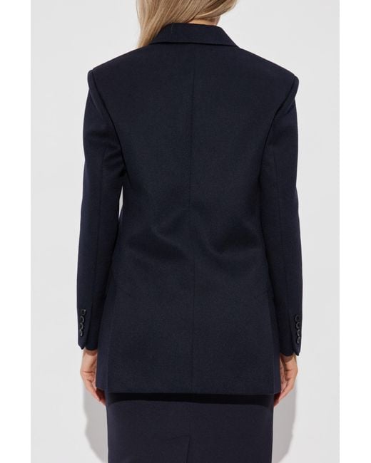 Max Mara Blue Short Coat "Olimpia"