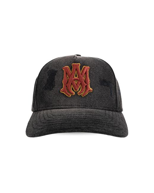Amiri Black Baseball Cap for men