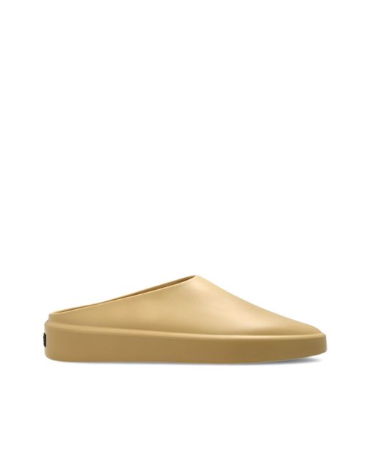 Fear Of God Natural 'California 1.0' Slides for men