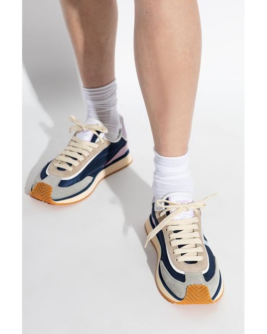 Dolce & Gabbana Blue Trainers