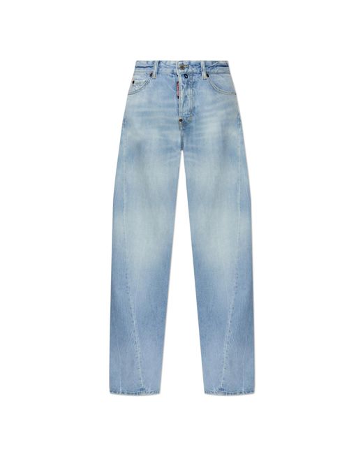 DSquared² Blue Jeans "Loose Twst"