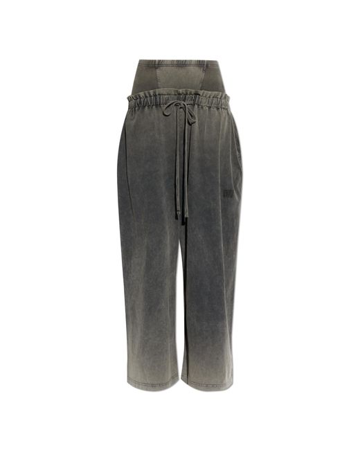 KNWLS Gray 'Haze' Pants