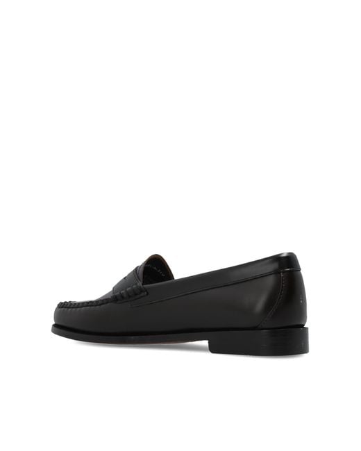 G.H.BASS Black 'Weejun' Loafers