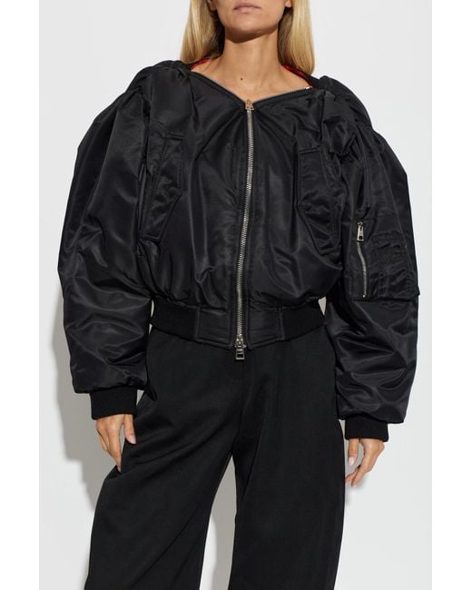 Givenchy Black 'Bomber' Jacket
