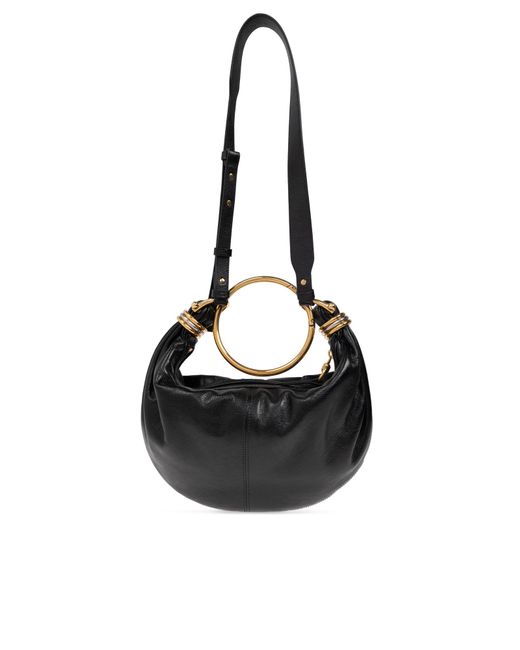Chloé Blue Handbag 'Bracelet Small'