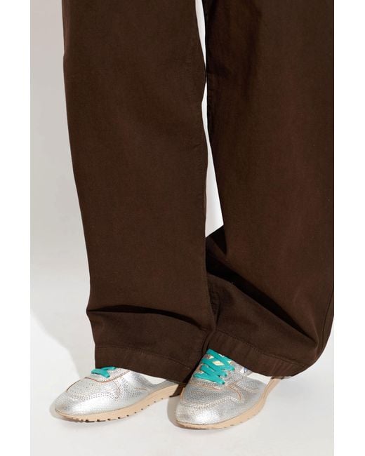 Autry White 'Windspin' Sports Shoes