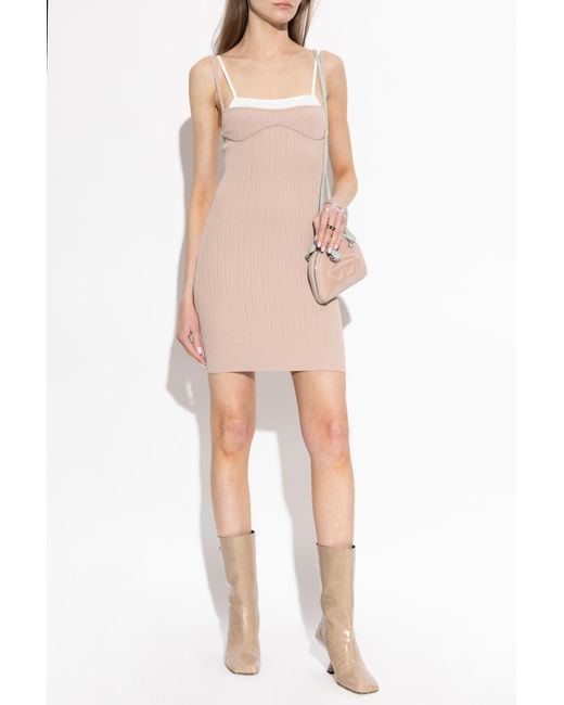 DIESEL White Dress 'M-Zandra'