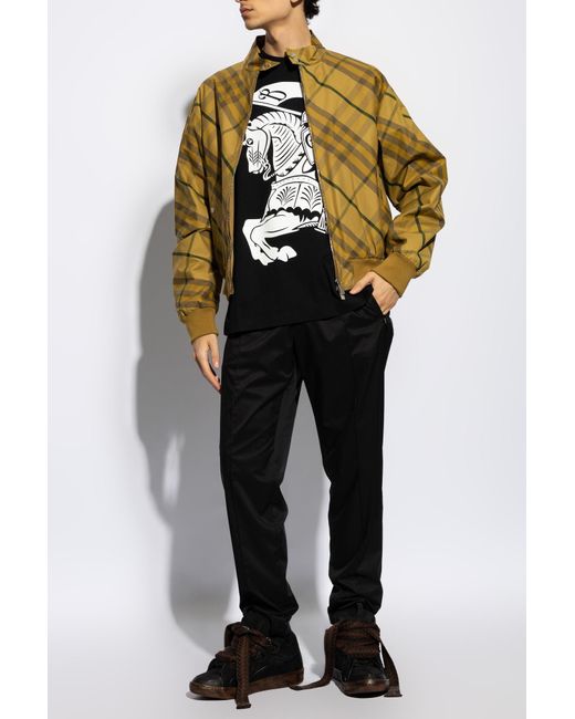 Burberry Black T-shirt for men