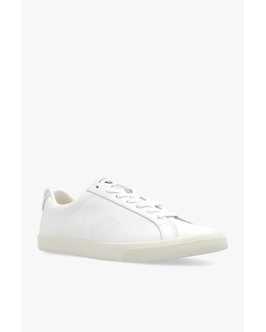 Veja White 'Esplar' Sneakers