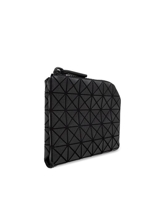 Issey Miyake Black Patterned Wallet