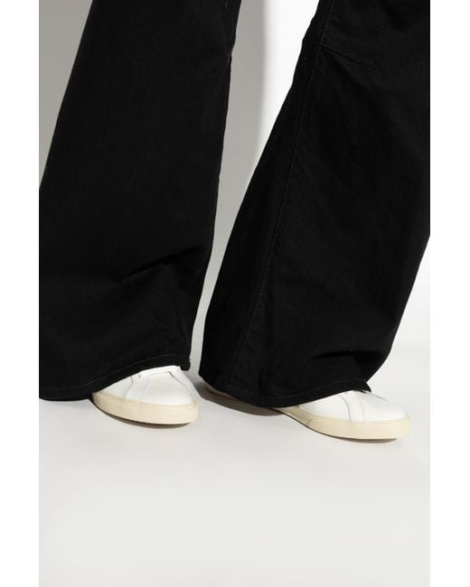 Veja White 'Esplar' Sneakers for men