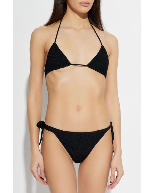 Bondeye Black Bikini Top
