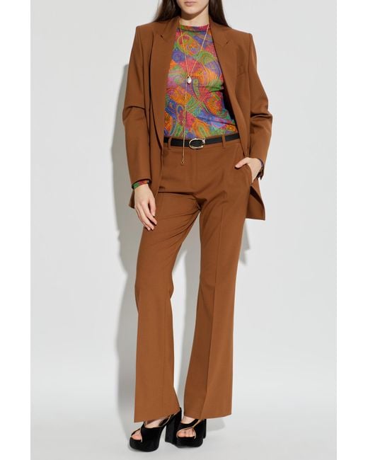 Etro Multicolor Wzorzysty Top – Patterned Top