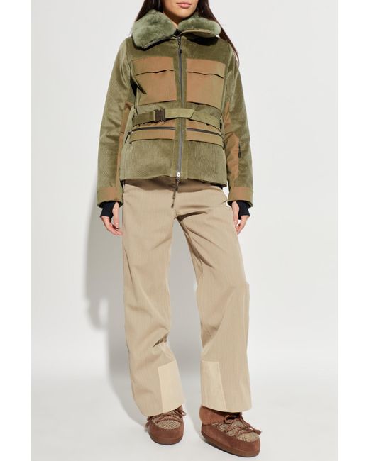 Sease Green Ski Jacket 'Altai Field'