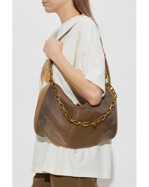 DIESEL White Shoulder Bag 'Load-D'