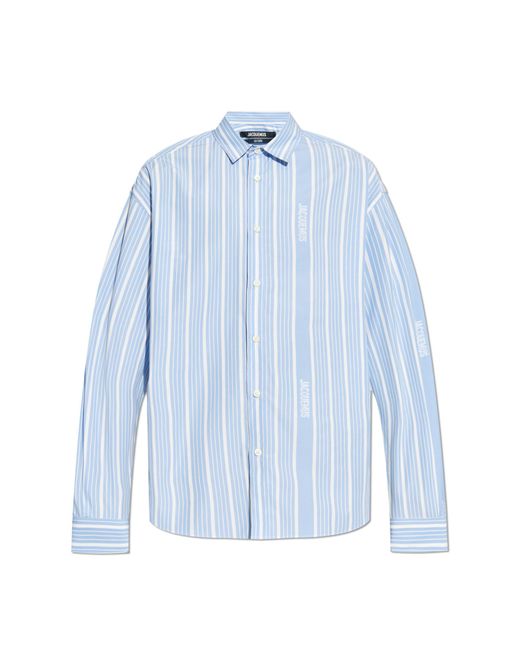 Jacquemus Black Shirt Simon for men