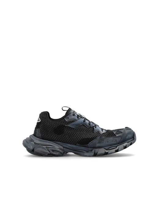 Balenciaga Black 'track 3' Sneakers