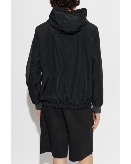 Moncler Black Reversible Jacket for men