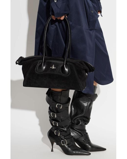 Vivienne Westwood Black Shirley Small Bag