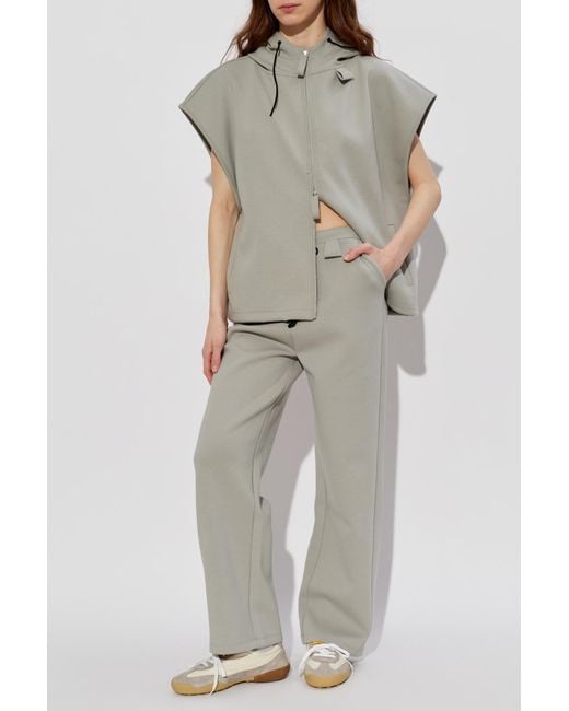 IRO Gray 'Vespi' Trousers