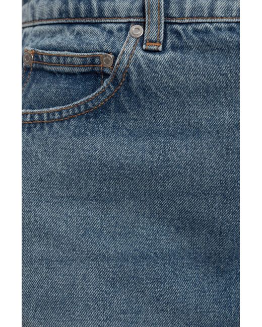 Stella McCartney Blue Wide-Leg Jeans