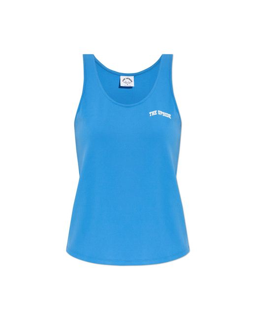 The Upside Blue Top "Issy"
