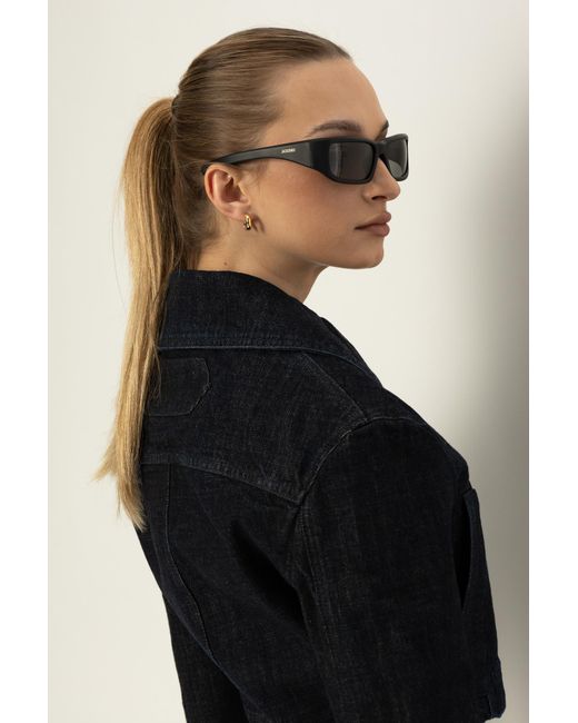 Jacquemus Black Sunglasses