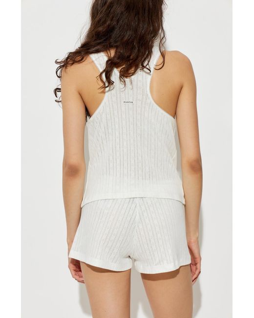 Munthe White Nanetta Top