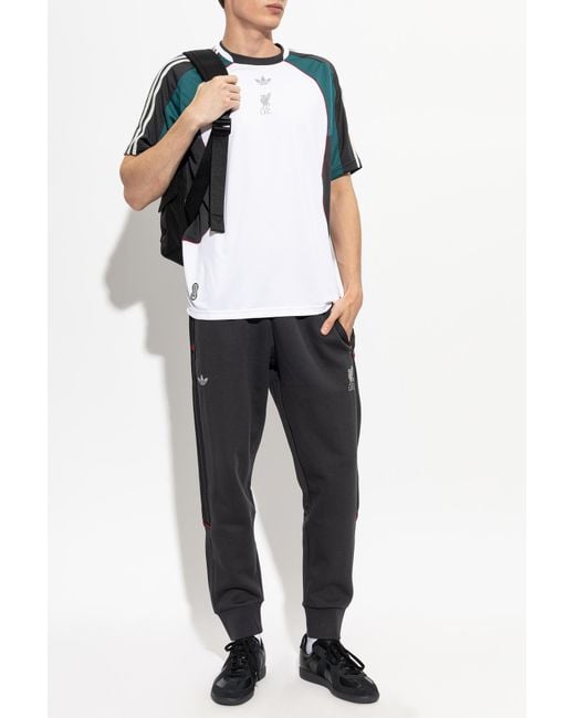 Adidas Originals Black Adidas X Liverpool Fc for men