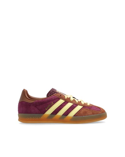 Adidas Originals Brown Sports Shoes ‘Gazelle’ for men