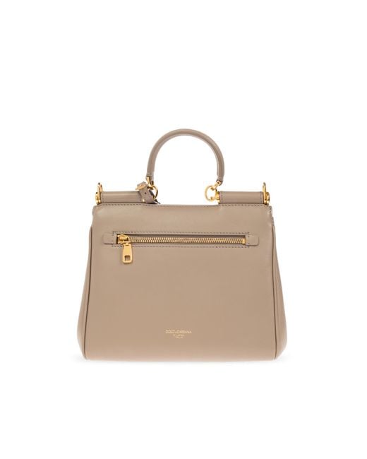 Dolce & Gabbana Natural Handbag 'Sicily'