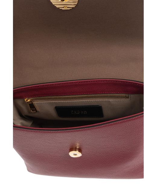 Furla Red Handbag 'Moonlight Small'