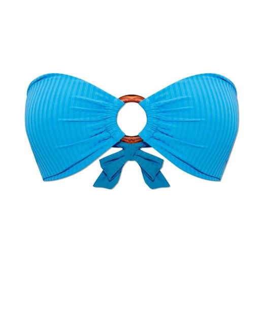 Melissa Odabash Blue Top Of "Brisbane" Swimsuit