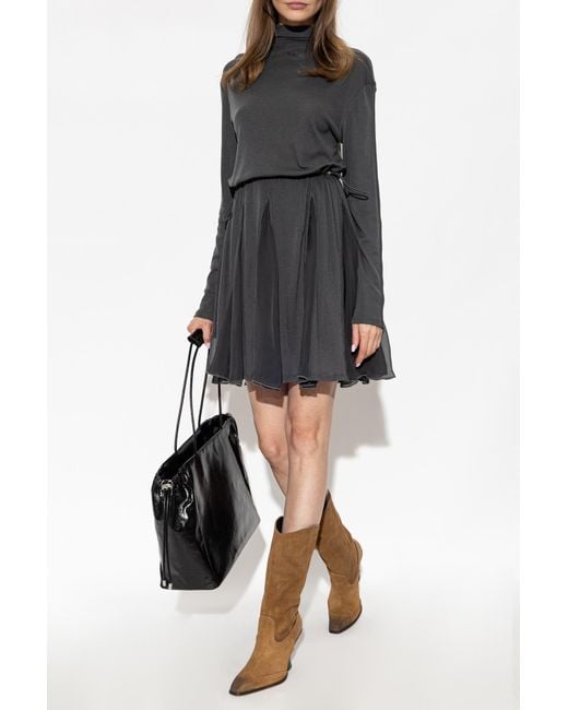 DIESEL Black Dress 'D-Rei'
