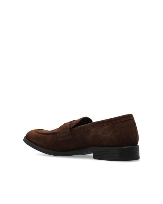 Paul Smith Brown Leather Loafers for men