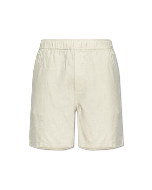 Samsøe & Samsøe White Shorts Sajabari for men