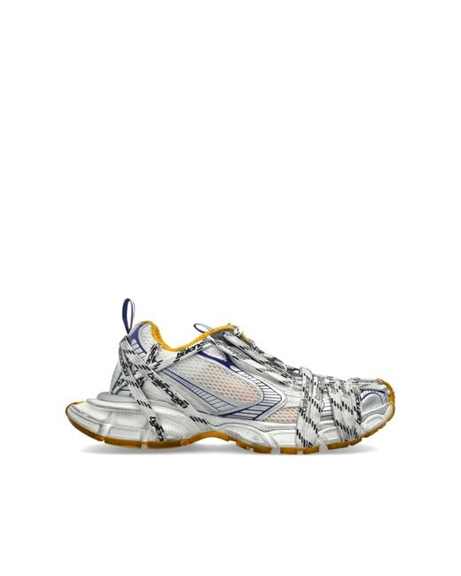 Balenciaga White '3Xl Extreme Laces' Sports Shoes for men