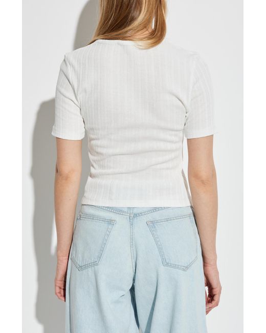 Samsøe & Samsøe White Top Sajuni