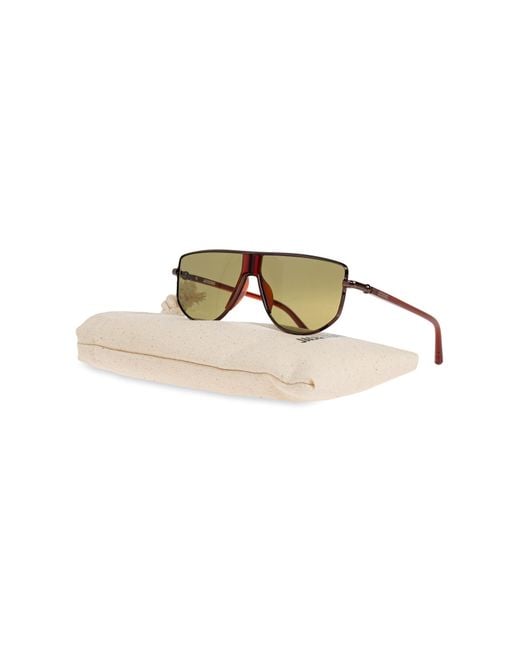 Jacquemus Blue Sunglasses