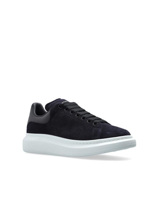 Alexander McQueen Black Sports Shoes With Logo for men