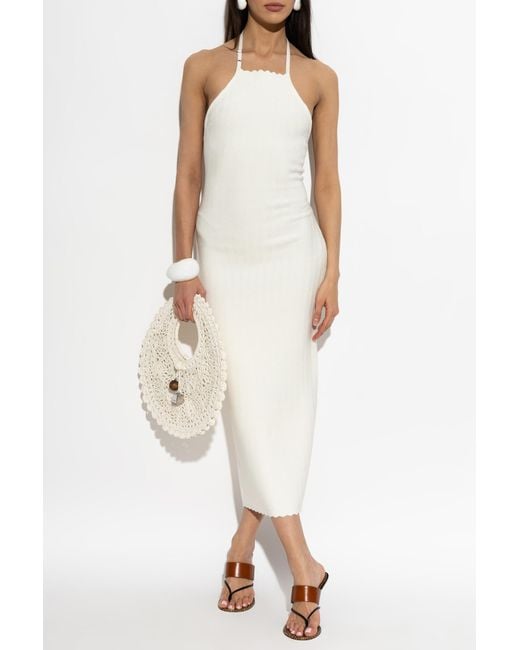Jacquemus White "Tablier" Dress